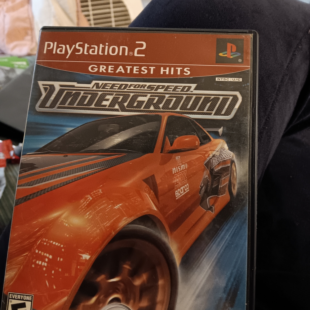 Sony PlayStation 2 Need for Speed: Underground - Red